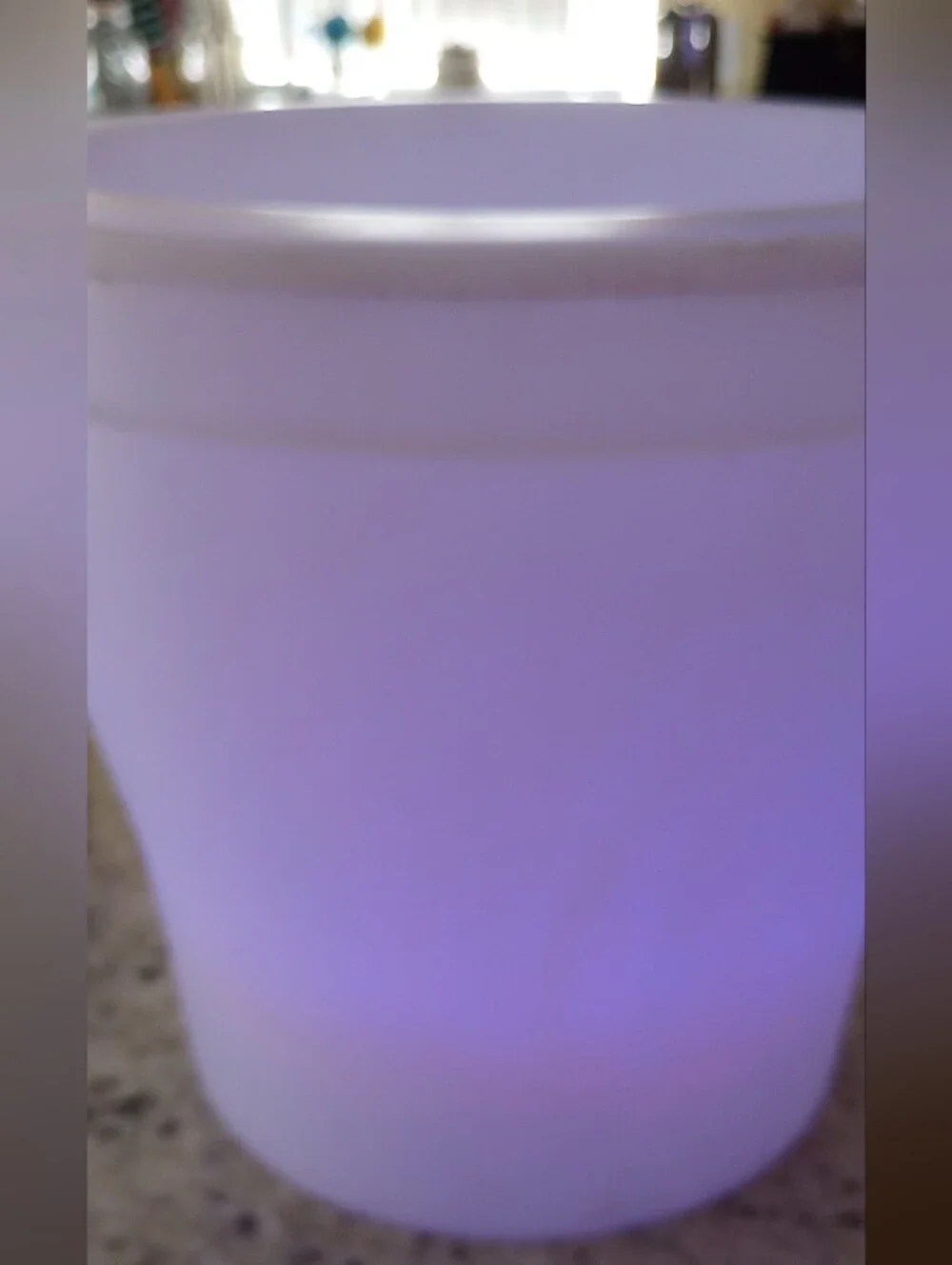 LED Color Changing Flower Pot - Picture 1 of 6